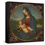 Madonna Conestabile-Raffael-Framed Stretched Canvas