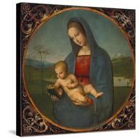 Madonna Conestabile-Raffael-Stretched Canvas