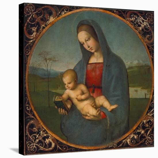 Madonna Conestabile-Raffael-Stretched Canvas