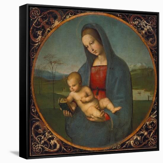 Madonna Conestabile-Raffael-Framed Stretched Canvas