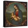 Madonna Conestabile-Raffael-Framed Stretched Canvas