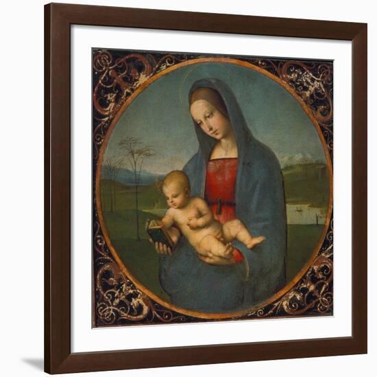 Madonna Conestabile-Raffael-Framed Giclee Print