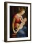 Madonna D'Orleans, Ca 1506-1507-Raphael-Framed Giclee Print