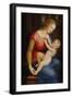 Madonna D'Orleans, Ca 1506-1507-Raphael-Framed Giclee Print