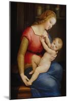 Madonna D'Orleans, Ca 1506-1507-Raphael-Mounted Giclee Print