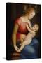 Madonna D'Orleans, Ca 1506-1507-Raphael-Stretched Canvas