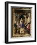 Madonna Del Baldacchino, c.1507-Raphael-Framed Giclee Print