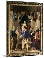 Madonna Del Baldacchino, c.1507-Raphael-Mounted Giclee Print