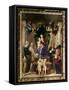 Madonna Del Baldacchino, c.1507-Raphael-Framed Stretched Canvas