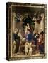 Madonna Del Baldacchino, c.1507-Raphael-Stretched Canvas