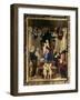 Madonna Del Baldacchino, c.1507-Raphael-Framed Giclee Print