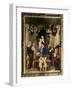 Madonna Del Baldacchino, c.1507-Raphael-Framed Giclee Print