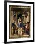 Madonna Del Baldacchino, c.1507-Raphael-Framed Giclee Print