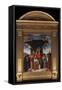 Madonna Del Baldacchino-Lorenzo Lotto-Framed Stretched Canvas