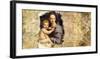 Madonna Del Candelabro (After Raffaello)-Simon Roux-Framed Art Print