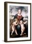 Madonna Del Cardellino, 1507-Raphael-Framed Premium Giclee Print