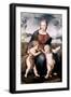 Madonna Del Cardellino, 1507-Raphael-Framed Premium Giclee Print