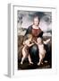 Madonna Del Cardellino, 1507-Raphael-Framed Giclee Print