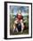 Madonna Del Cardellino (Madonna of the Goldfinch) by Raphael-null-Framed Giclee Print