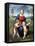 Madonna Del Cardellino (Madonna of the Goldfinch) by Raphael-null-Framed Stretched Canvas
