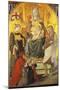 Madonna Del Ceppo, 1452-1453-Filippo Lippi-Mounted Giclee Print