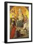 Madonna Del Ceppo, 1452-1453-Filippo Lippi-Framed Giclee Print