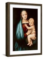 Madonna Del Granduca, 1504-Raphael-Framed Giclee Print