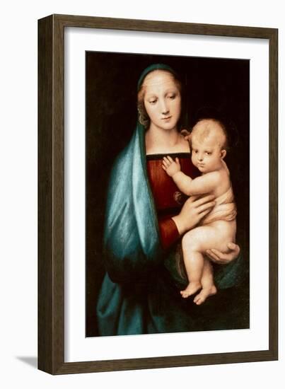 Madonna Del Granduca, 1504-Raphael-Framed Giclee Print