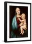 Madonna Del Granduca, 1504-Raphael-Framed Giclee Print