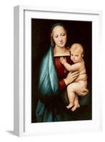 Madonna Del Granduca, 1504-Raphael-Framed Giclee Print