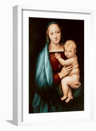 Madonna Del Granduca, 1504-Raphael-Framed Giclee Print