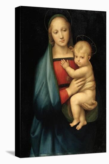 Madonna Del Granduca by Raphael-null-Stretched Canvas