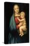 Madonna Del Granduca by Raphael-null-Stretched Canvas