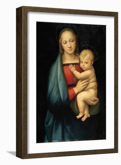 Madonna Del Granduca by Raphael-null-Framed Giclee Print