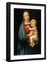 Madonna Del Granduca by Raphael-null-Framed Giclee Print