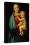 Madonna "del Granduca" - the Madonna of the Grandduke. Painted 1506-Raphael-Stretched Canvas