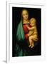 Madonna "del Granduca" - the Madonna of the Grandduke. Painted 1506-Raphael-Framed Giclee Print