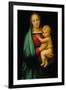 Madonna "del Granduca" - the Madonna of the Grandduke. Painted 1506-Raphael-Framed Giclee Print