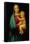 Madonna "del Granduca" - the Madonna of the Grandduke. Painted 1506-Raphael-Framed Stretched Canvas