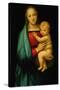 Madonna "del Granduca" - the Madonna of the Grandduke. Painted 1506-Raphael-Stretched Canvas