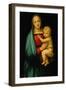 Madonna "del Granduca" - the Madonna of the Grandduke. Painted 1506-Raphael-Framed Giclee Print