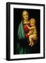 Madonna "del Granduca" - the Madonna of the Grandduke. Painted 1506-Raphael-Framed Giclee Print