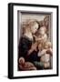 Madonna Del Granduca-Raphael-Framed Giclee Print