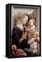 Madonna Del Granduca-Raphael-Framed Stretched Canvas