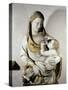 Madonna Del Latte, 1343-1347-Nino Pisano-Stretched Canvas