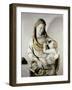 Madonna Del Latte, 1343-1347-Nino Pisano-Framed Giclee Print