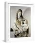 Madonna Del Latte, 1343-1347-Nino Pisano-Framed Giclee Print