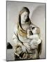 Madonna Del Latte, 1343-1347-Nino Pisano-Mounted Giclee Print