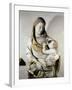 Madonna Del Latte, 1343-1347-Nino Pisano-Framed Giclee Print