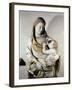 Madonna Del Latte, 1343-1347-Nino Pisano-Framed Giclee Print